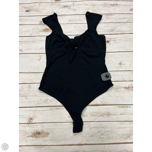 Bodysuit By Lulus In Black, Size: M