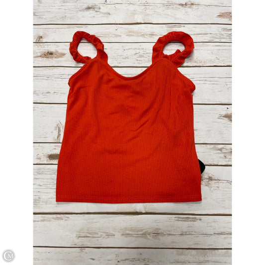 Top Sleeveless By Cme In Red, Size: L