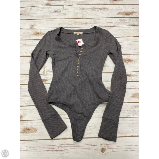 Bodysuit By Chelsea And Violet In Grey, Size: S