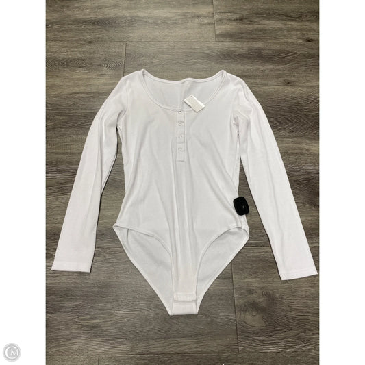 Bodysuit By Cmf In White, Size: M