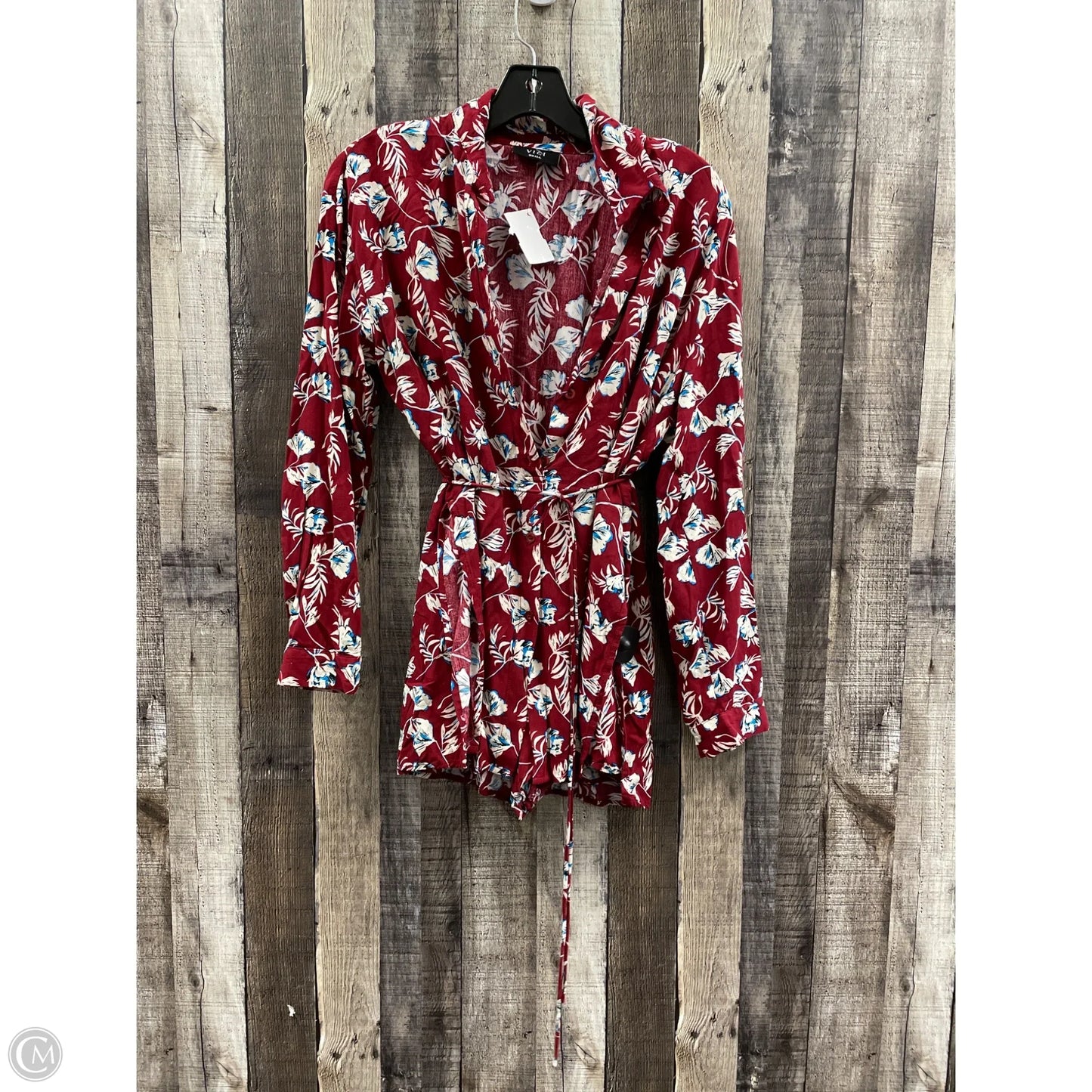 Romper By Vici In Floral Print, Size: S