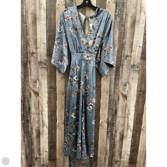 Jumpsuit By Zara In Floral Print, Size: S