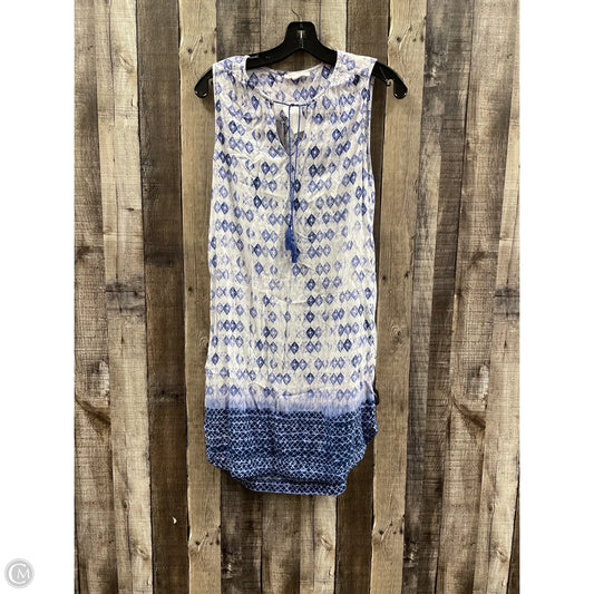 Dress Casual Midi By Beachlunchlounge In Blue, Size: S