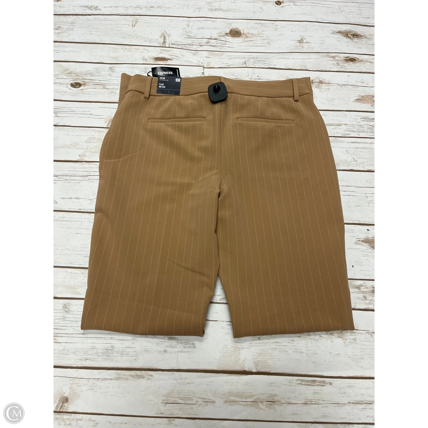 Pants Dress By Express In Tan, Size: 10