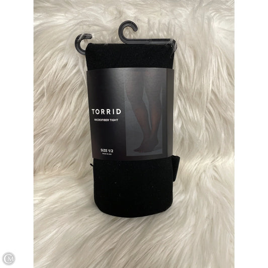 Tights By Torrid In Black, Size: 1x