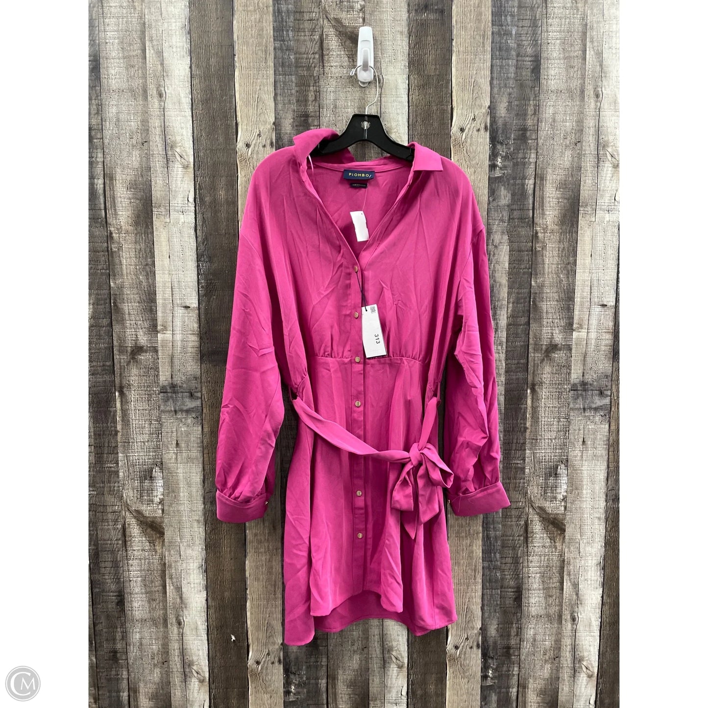 Dress Casual Short By Cmc In Pink, Size: 0