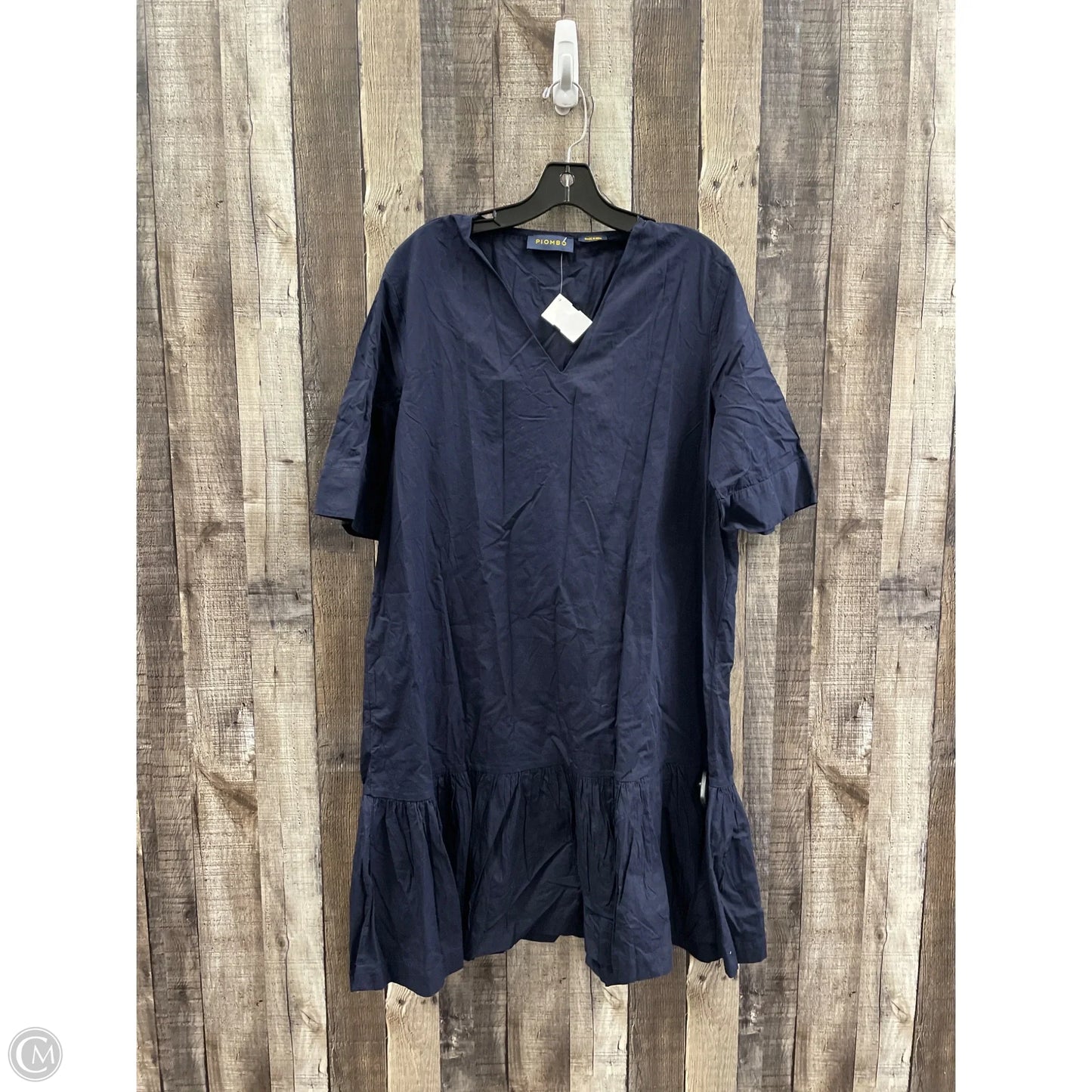 Dress Casual Short By Cmc In Navy, Size: L