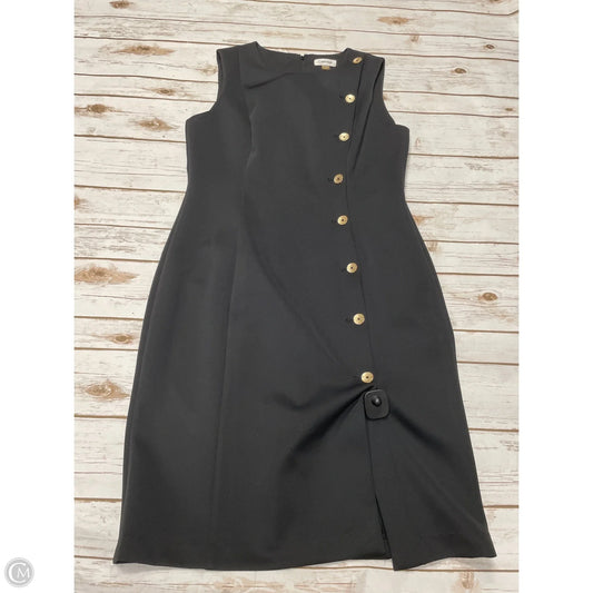 Dress Work By Calvin Klein In Black, Size: L