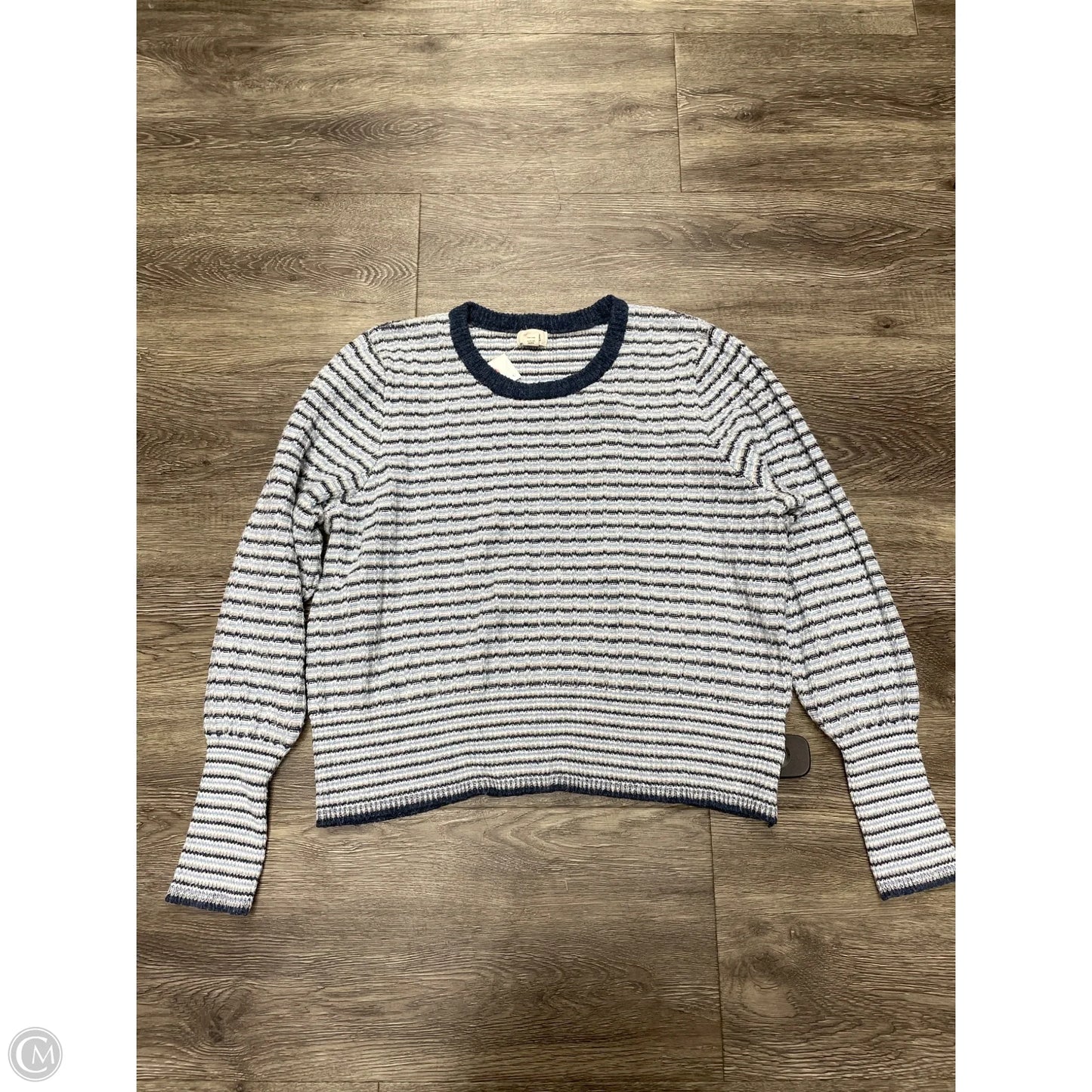Sweater By Ana In Striped Pattern, Size: L