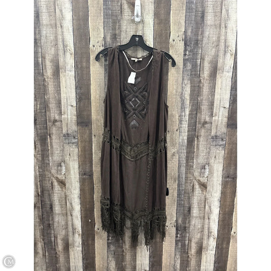 Vest Other By Miss Me In Silver, Size: S