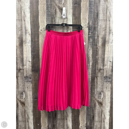 Skirt Midi By A New Day In Pink, Size: M