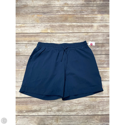 Athletic Shorts By Mondetta In Teal, Size: L