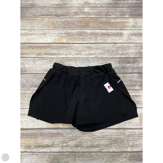 Athletic Shorts By Avia In Black, Size: L