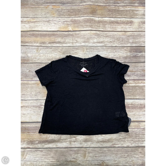 Top Short Sleeve Basic By Aeropostale In Black, Size: Xs