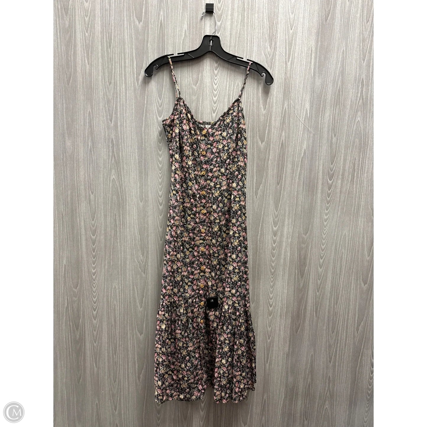 Dress Casual Midi By Bp In Floral Print, Size: Xs