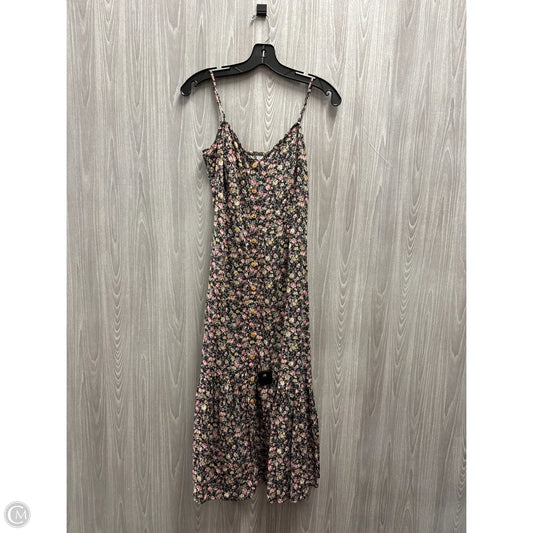 Dress Casual Midi By Bp In Floral Print, Size: Xs