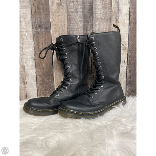 Boots Knee Flats By Dr Martens In Black, Size: 10