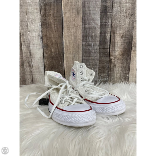 Shoes Sneakers By Converse In White, Size: 6.5