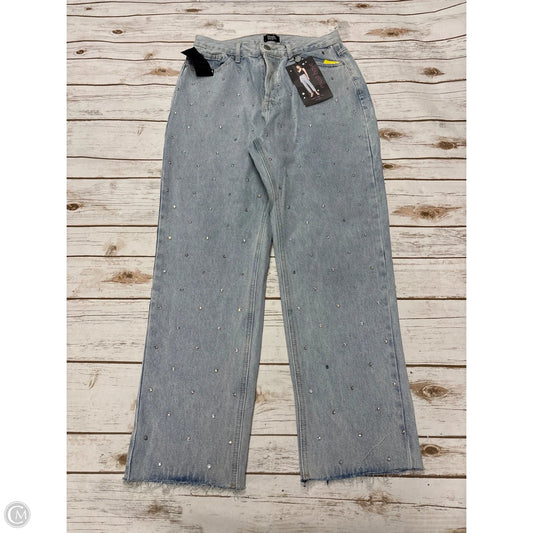 Jeans Straight By Cme In Blue Denim, Size: 8