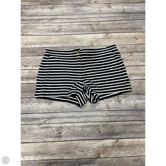 Shorts Designer By Tory Burch In Striped Pattern, Size: Xs
