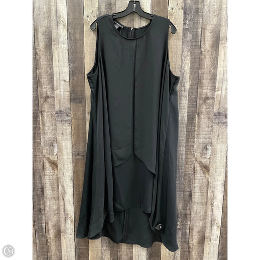 Dress Casual Midi By Alfani In Black, Size: 20