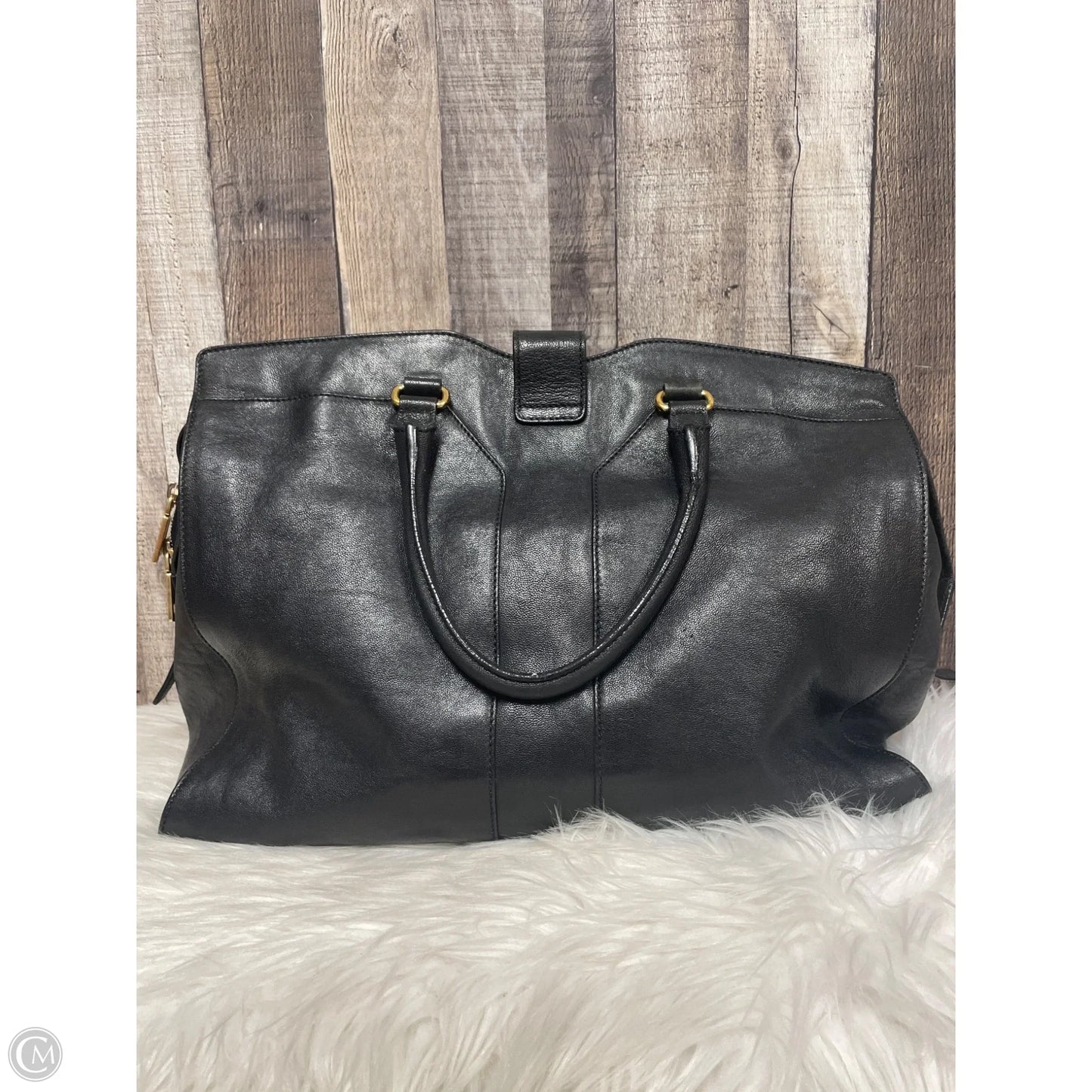 Handbag Luxury Designer By Yves Saint Laurent, Size: Large