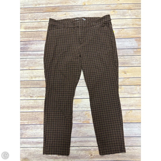 Pants Dress By Old Navy In Plaid Pattern, Size: 16