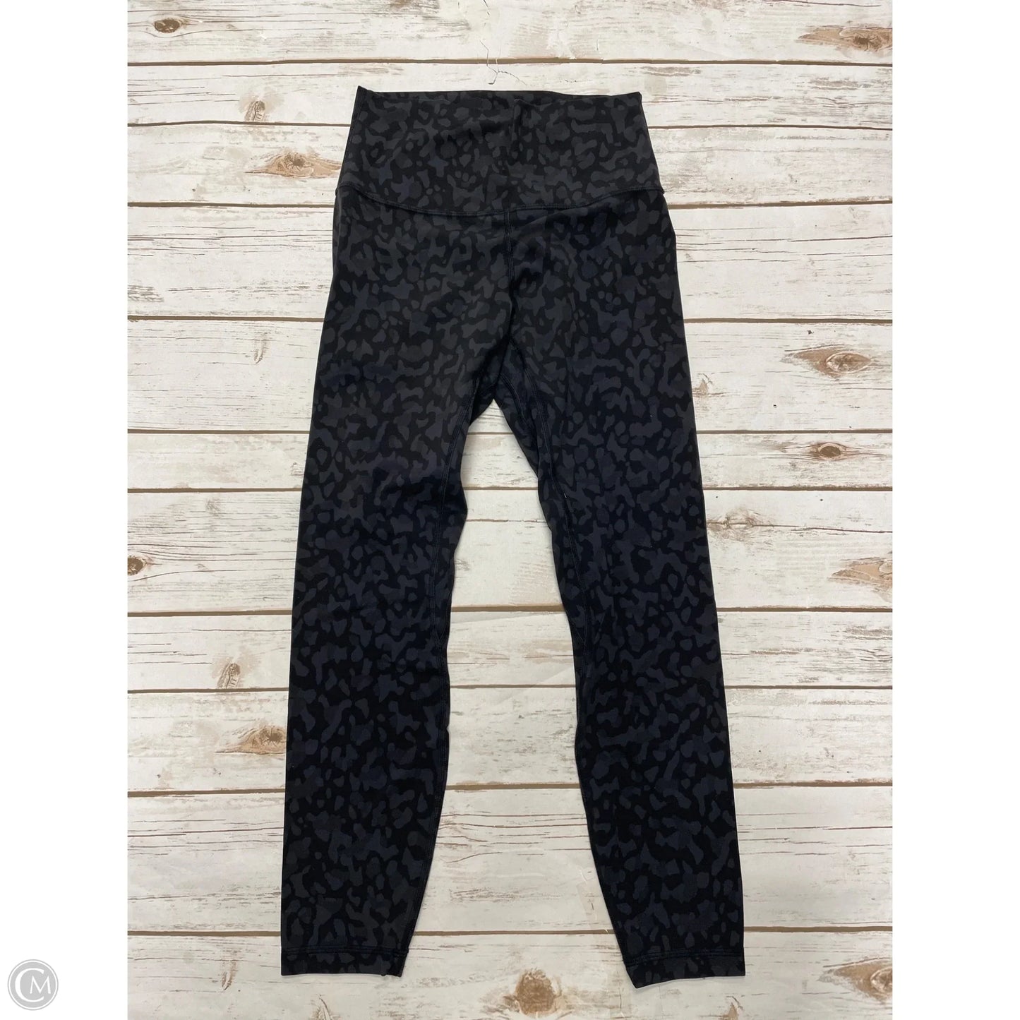 Athletic Leggings By Lululemon In Black, Size: 6