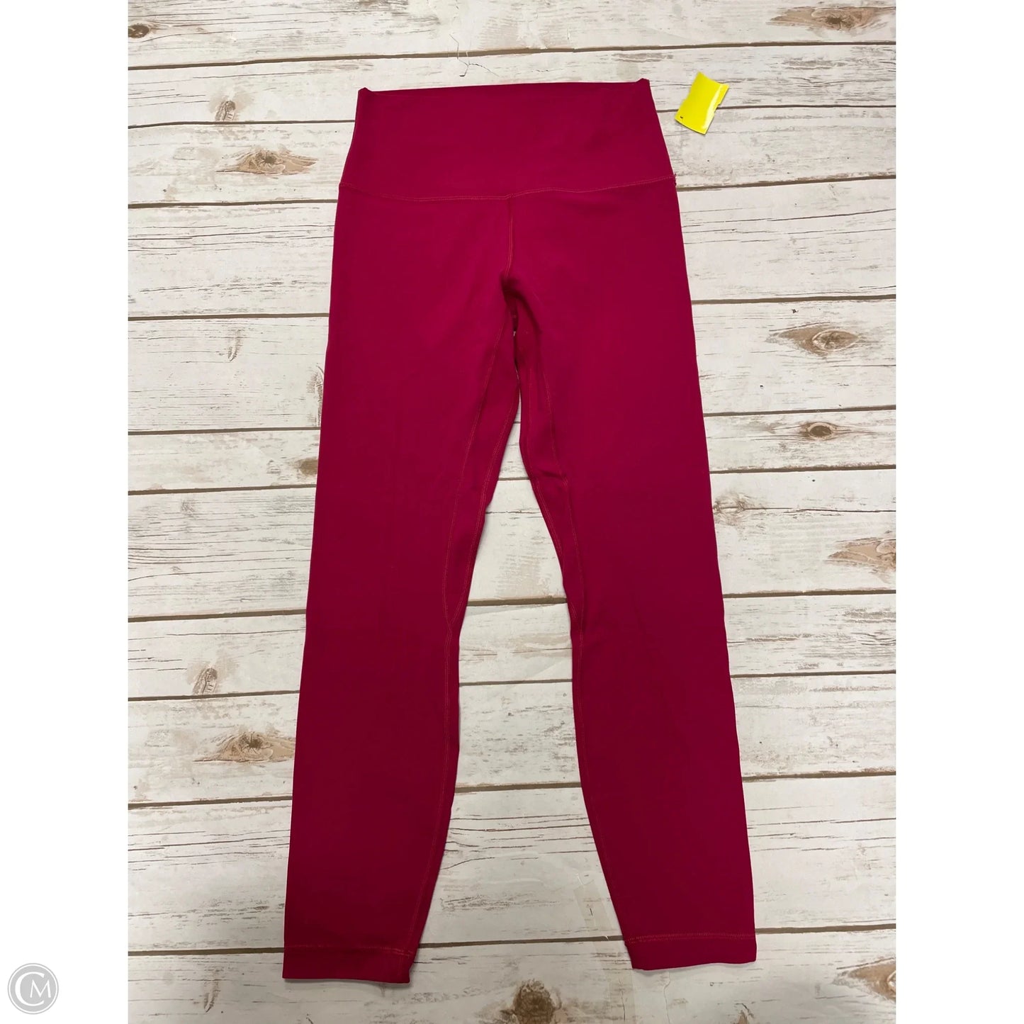 Athletic Leggings By Lululemon In Pink, Size: 6