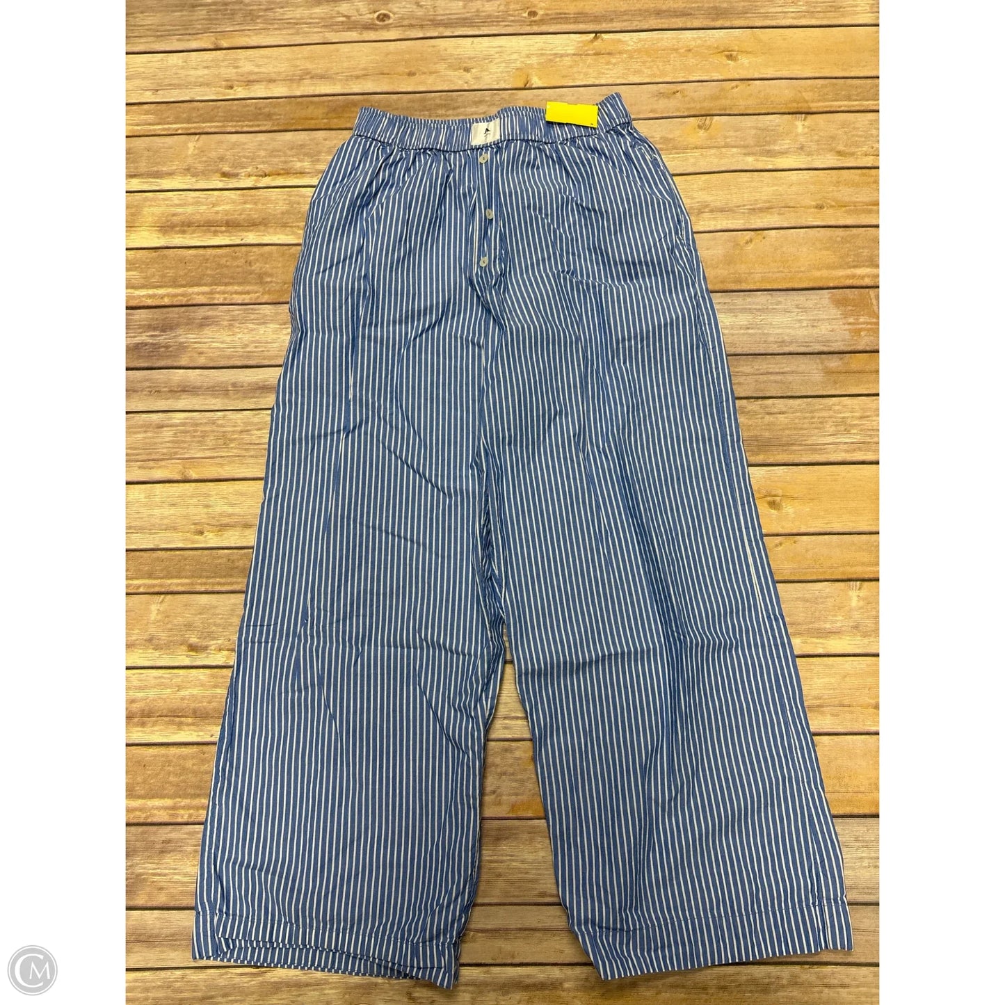 Pants Lounge By Anthropologie In Striped Pattern, Size: S