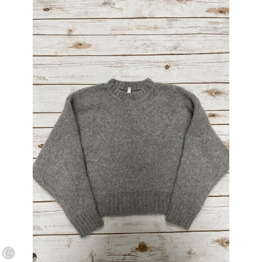 Sweater By Babaton In Grey, Size: S