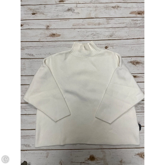 Sweater By Zara In White, Size: S