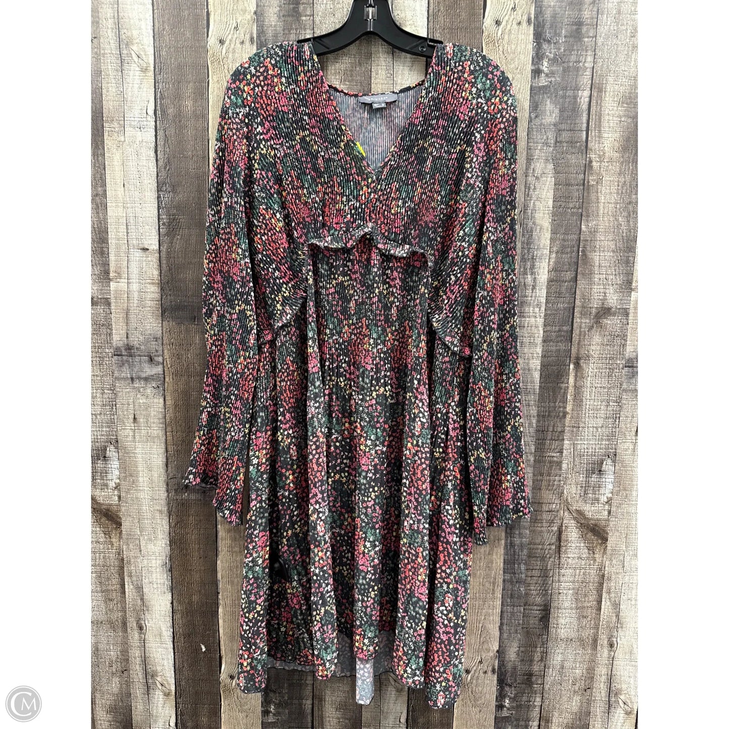 Dress Casual Short By Primark In Floral Print, Size: Xl