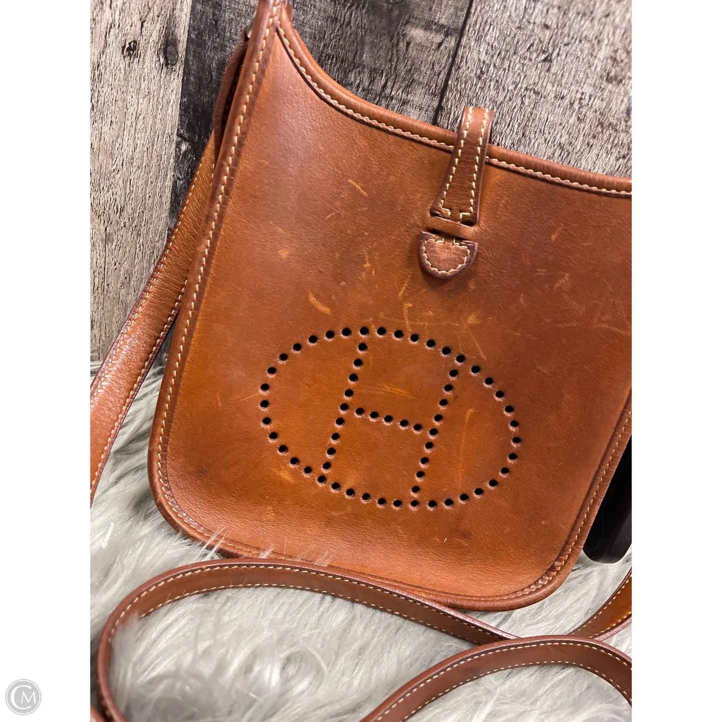 Crossbody Luxury Designer By Hermes, Size: Small