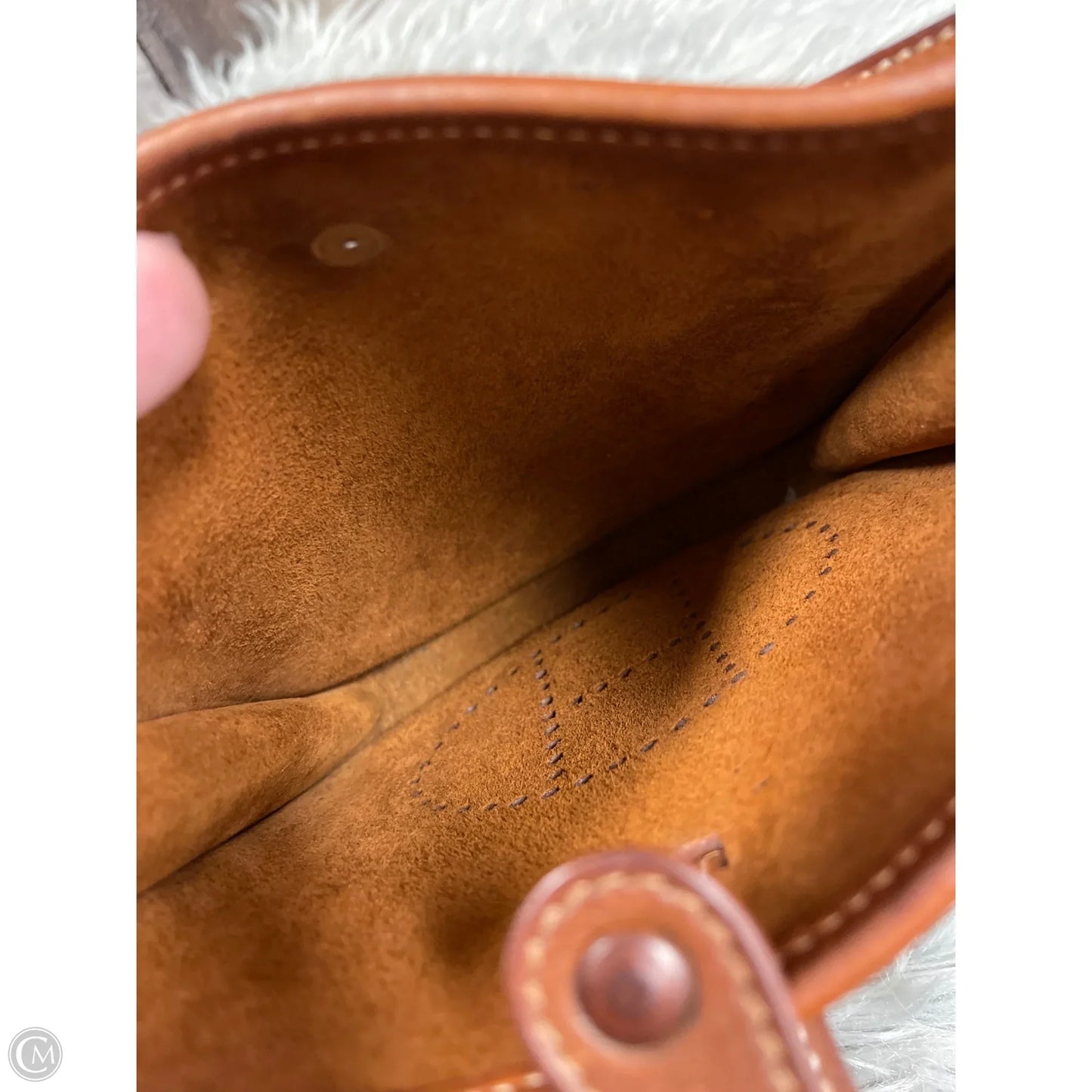 Crossbody Luxury Designer By Hermes, Size: Small