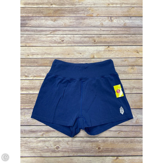 Athletic Shorts By Free People In Blue, Size: M