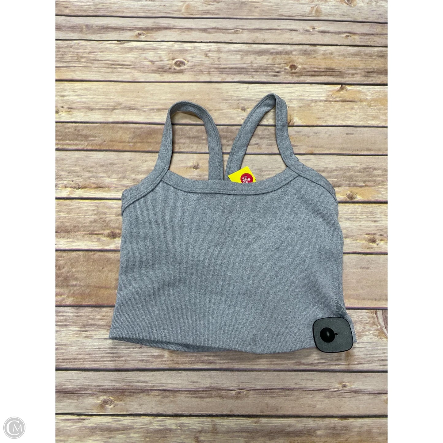 Athletic Tank Top By Free People In Grey, Size: M
