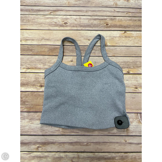 Athletic Tank Top By Free People In Grey, Size: M