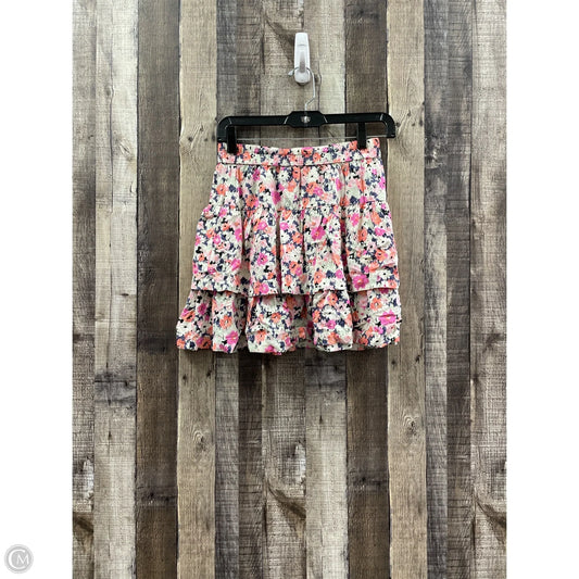 Skirt Midi By Universal Thread In Multi-colored, Size: Xs