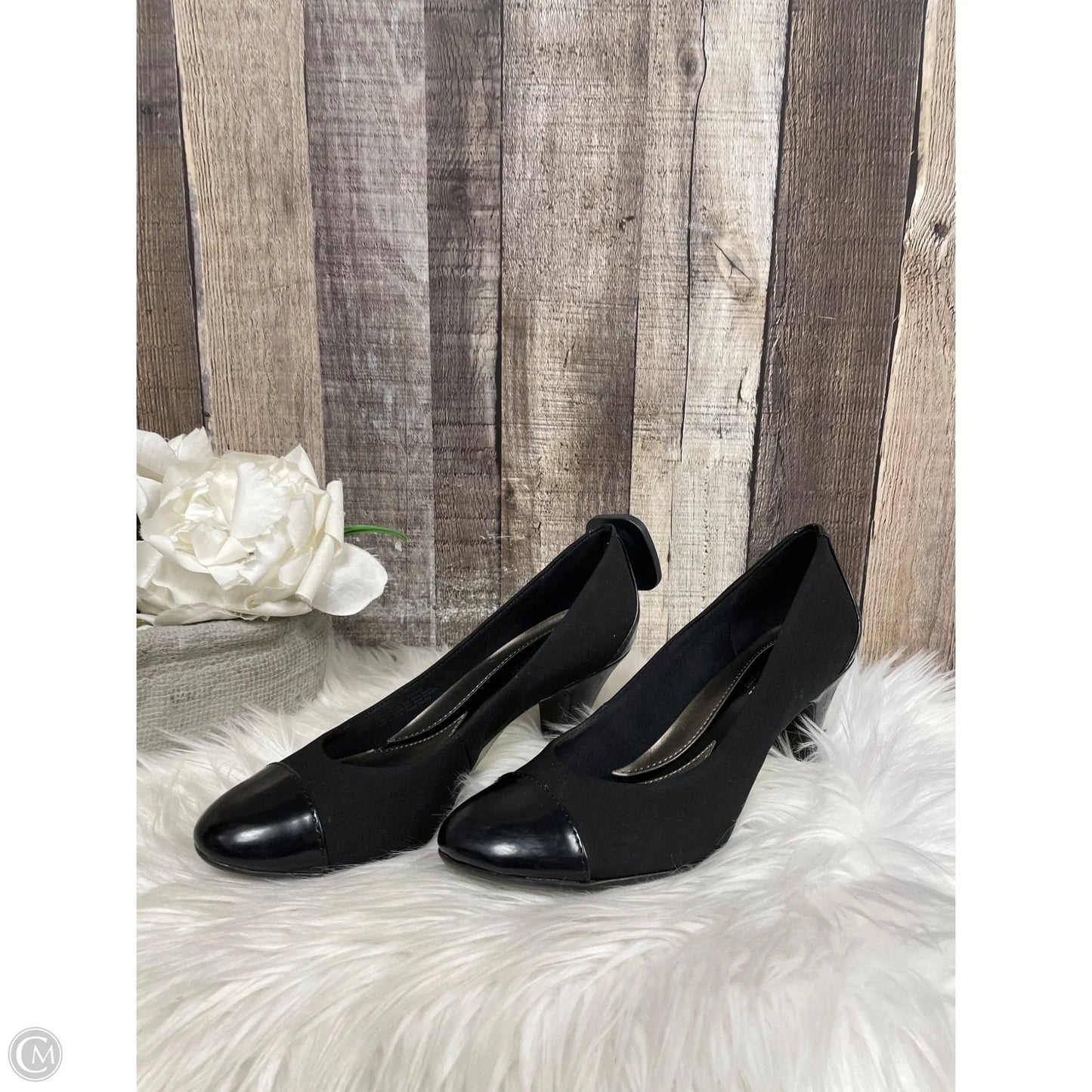 Shoes Heels Block By Naturalizer In Black, Size: 7