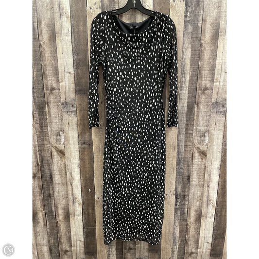 Dress Casual Maxi By Rachel Zoe In Black & White, Size: S