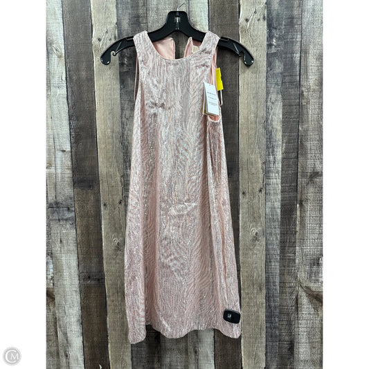 Dress Designer By Michael Kors In Pink, Size: S