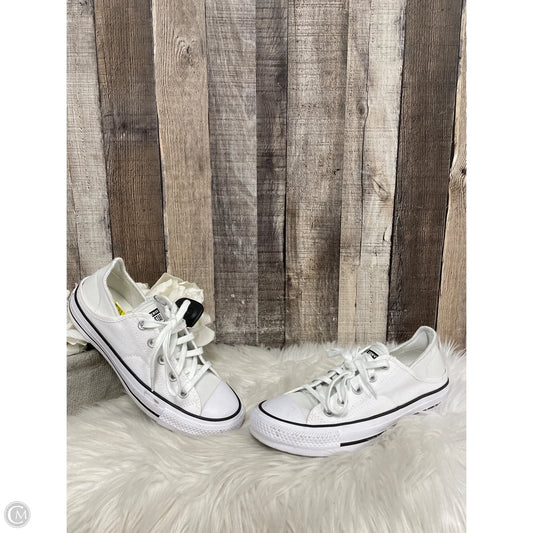 Shoes Sneakers By Converse In White, Size: 6.5