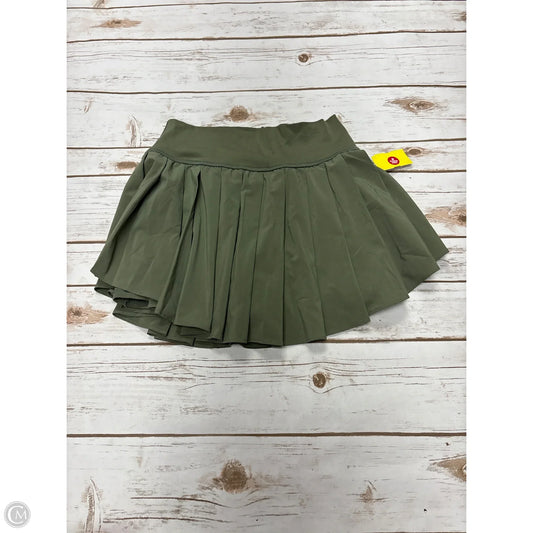 Athletic Skort By Aerie In Green, Size: M