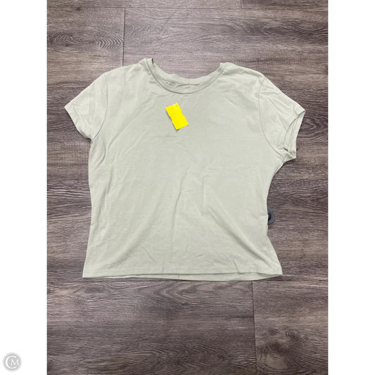 Top Short Sleeve Basic By Better Together In Green, Size: Xl