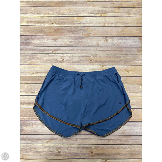 Athletic Shorts By Cme In Blue, Size: Xl