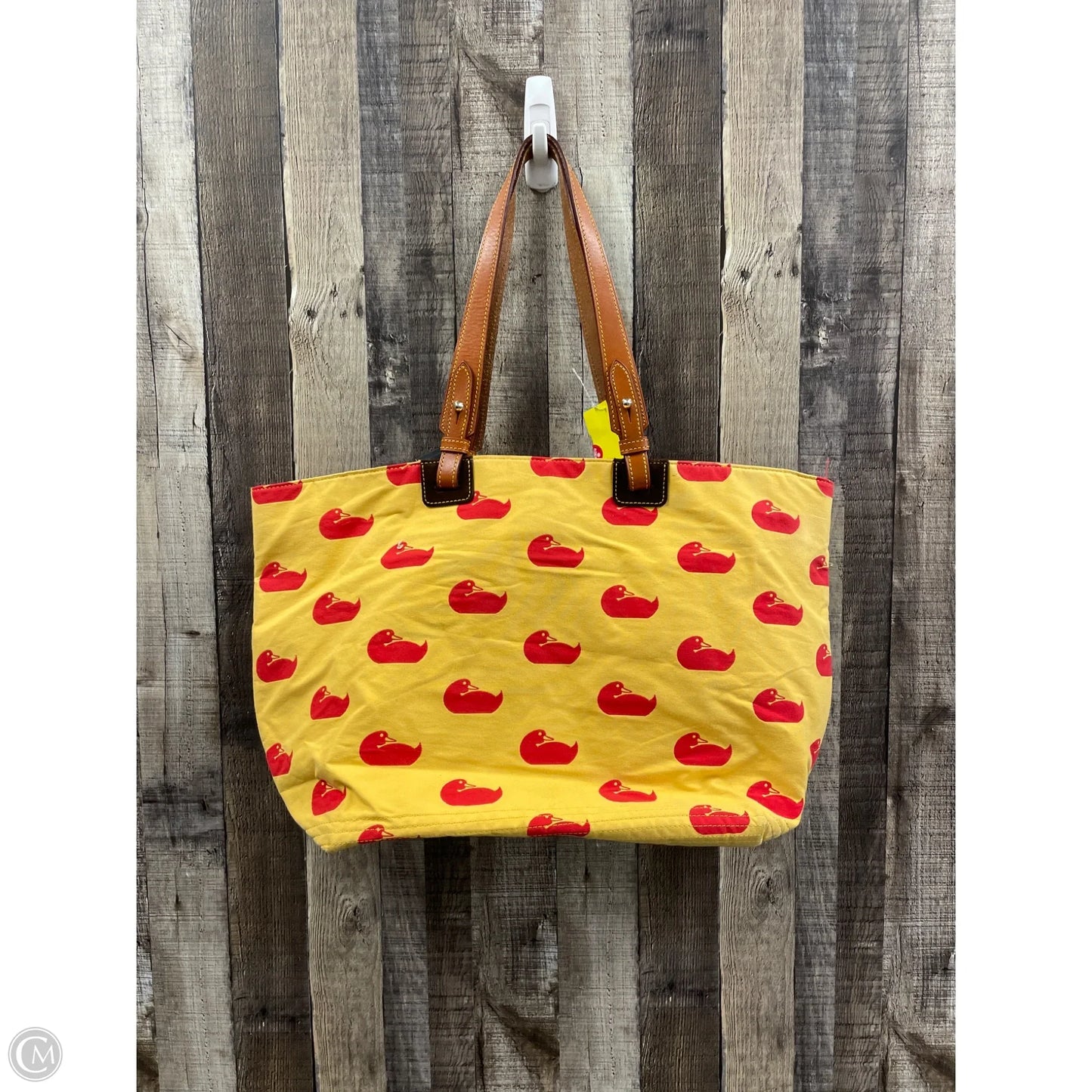 Tote Designer By Dooney And Bourke, Size: Large