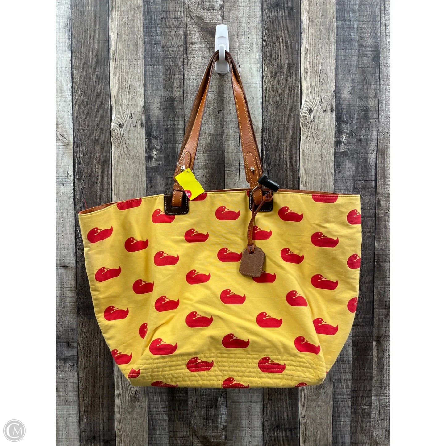 Tote Designer By Dooney And Bourke, Size: Large