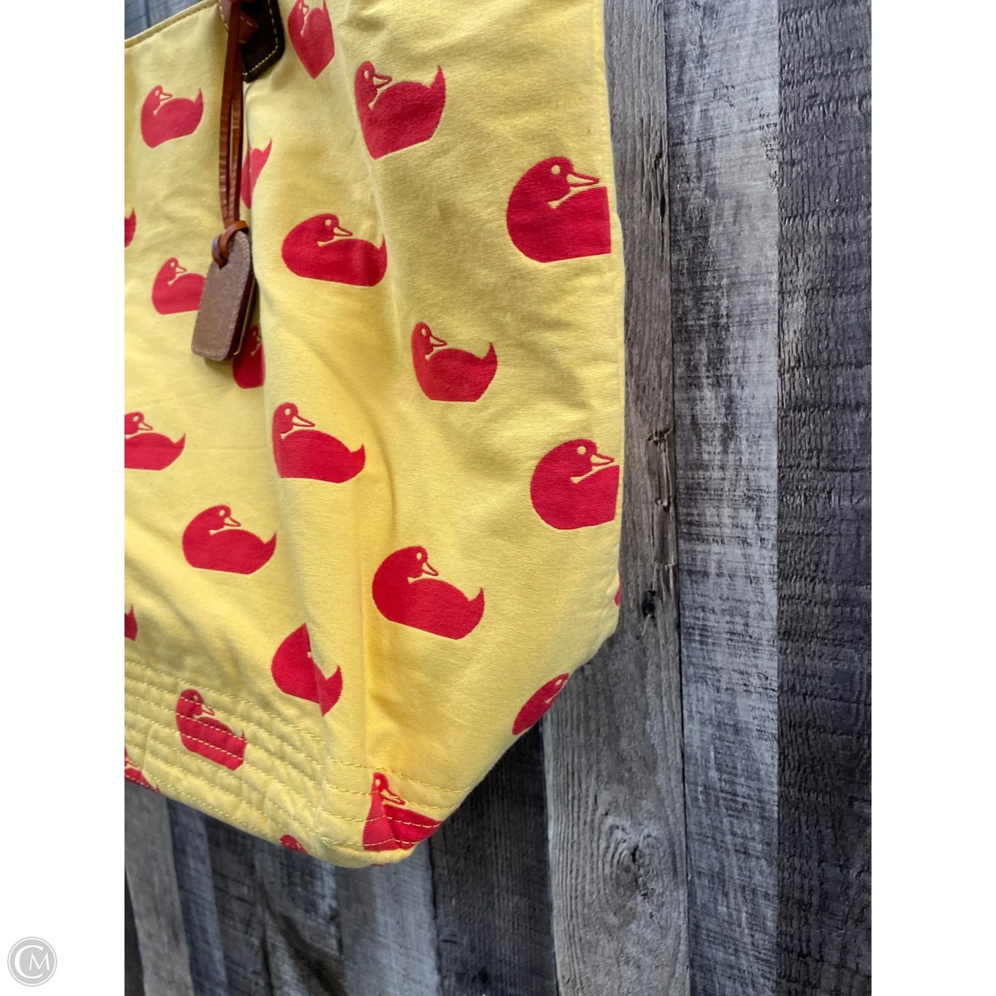 Tote Designer By Dooney And Bourke, Size: Large