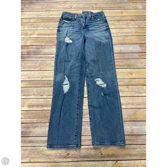 Jeans Straight By Old Navy In Blue Denim, Size: 6